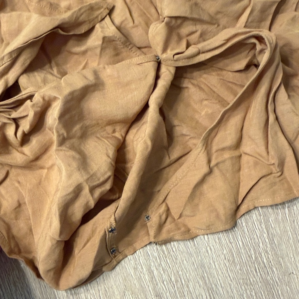 NWT Madewell Wrap Top - Picture 4 of 4